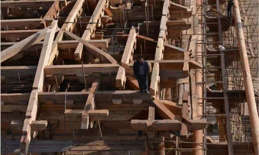木结构建造|宏艺达仿古建施工